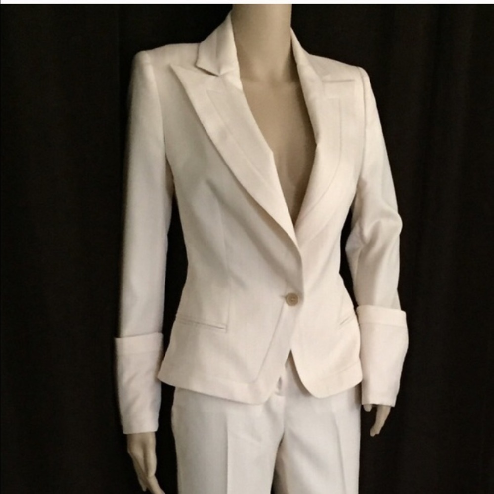 Vintage Alexander McQueen Structured Suit 40